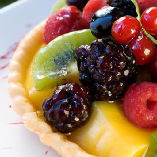 The Art of Crafting Irresistible Fruit Tarts at Home