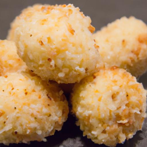 Crispy Air Fryer ⁢Garlic Butter Rice Balls: A Savory Delight