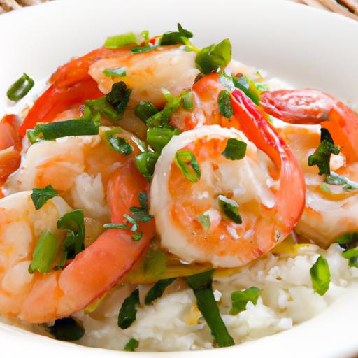 Effortless Flavor: Garlic Shrimp Made in Your Rice Cooker