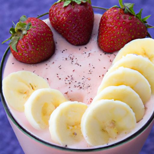 Blend Bliss: The Perfect Strawberry Banana Smoothie Recipe