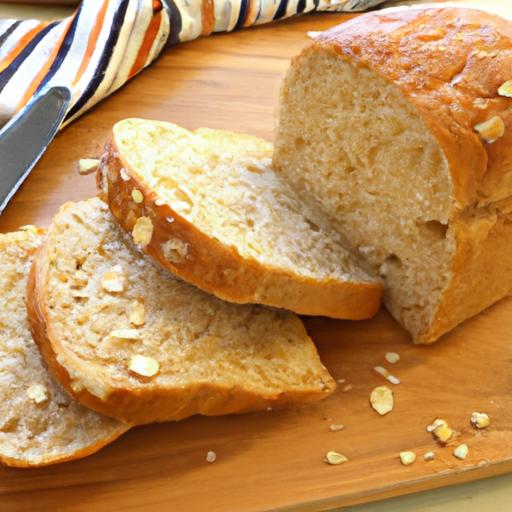 Golden Goodness: ⁤The Delicious Story of honey Oat bread