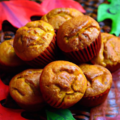 Irresistible Pumpkin ⁣Cake Muffins: A Fall⁤ Flavor Delight