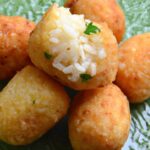 Crispy Air Fryer Garlic Butter Rice Balls: A Savory Delight