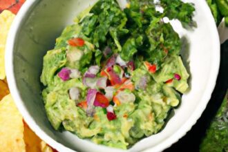 Unlocking the Secrets of Perfectly Fresh Guacamole Every Time