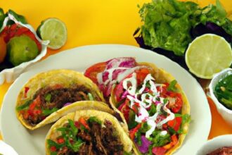 Taco Fiesta: Savoring Authentic Gluten-Free Mexican Tacos