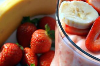 Blend Bliss: The Perfect Strawberry Banana Smoothie Recipe