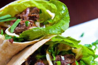 Philly Cheesesteak Lettuce Wraps: A Fresh Take on a Classic