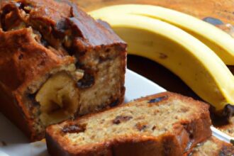 Decadent Chocolate Chip Banana Bread: A Delicious Twist