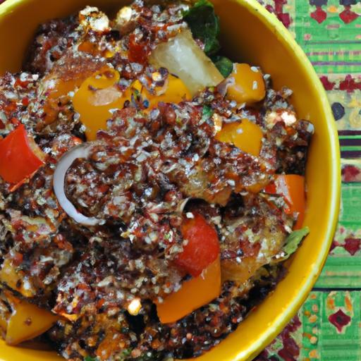 Harvest Vegetable Quinoa Bowls: Nutritious Fall Flavor Fusion