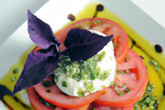 Savor the Garden: Crafting the Perfect Farm-Fresh Caprese