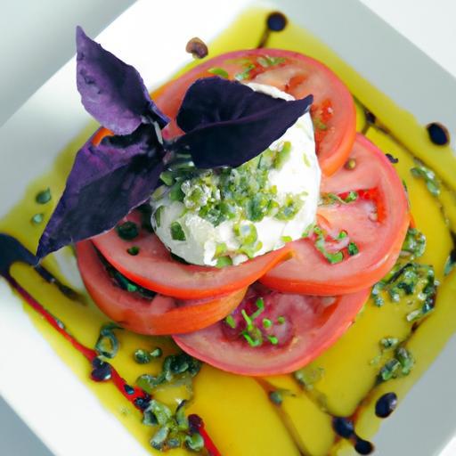 Savor the Garden: Crafting the Perfect Farm-Fresh Caprese