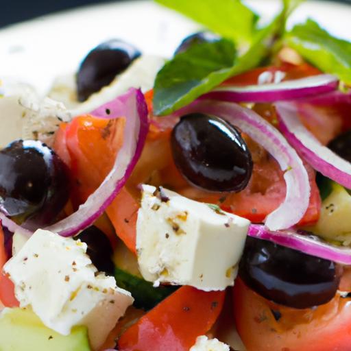 Fresh and Flavorful: Mastering the Classic Greek Salad with Feta
