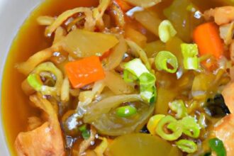 Quick & Cozy: Ultimate Instant Pot Chicken Noodle Soup