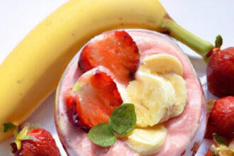 Berry Bliss: The Ultimate Guide to Strawberry Banana Smoothies