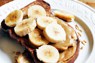 Peanut Butter Banana Toast: A Nutty, Fruity Flavor Boost