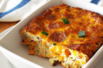 Hearty Sausage Egg Potato Casserole: A Comfort Classic
