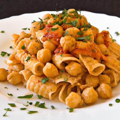 Chickpea Pasta with Marinara: A Wholesome Italian Twist