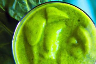 Energize Your Day with a Spinach Pineapple Detox Smoothie