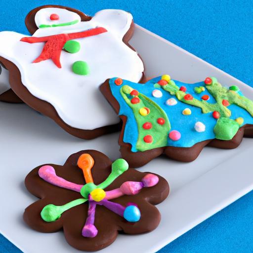 Sweet Traditions: Crafting Gingerbread Cookies with Icing Delight