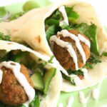 Wholesome Baked Falafel Wraps: Flavor Meets Nutrition