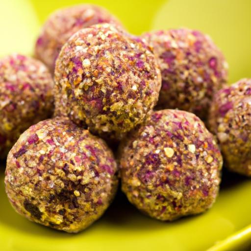 Power Up Your Day: Easy No-Bake Energy Balls Recipe