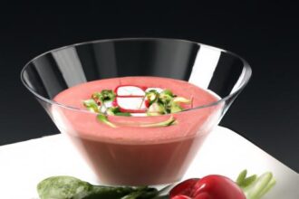 Chill and Blend: The Ultimate Guide to Blender Gazpacho