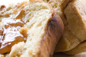 The Sweet Crunch: Exploring the Delight of Cinnamon Raisin Toast