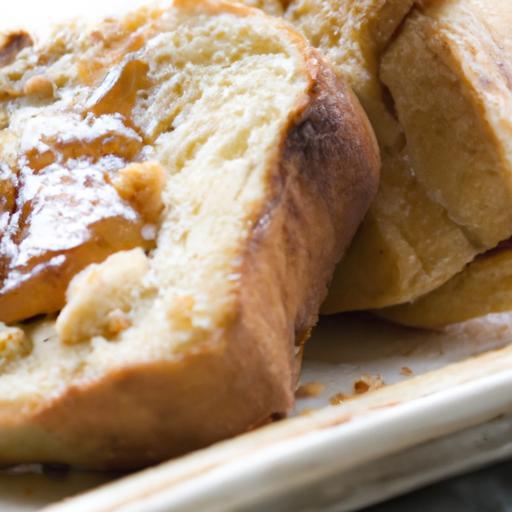 The Sweet Crunch: Exploring the Delight of Cinnamon Raisin Toast