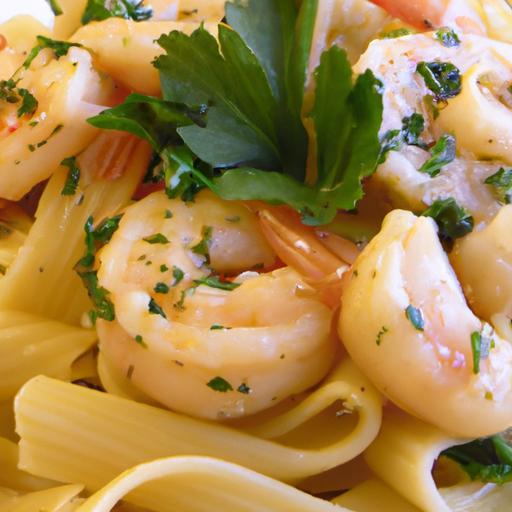 Savor the Flavor: Garlic Butter Shrimp Pasta Delight