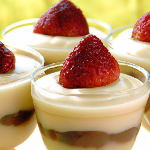 Delicious Homemade Pudding Cups: Easy Recipes to Savor