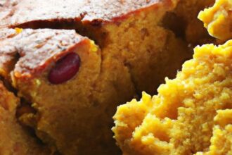 Golden Glow: The Sweet Potato Cornbread You Need to Try