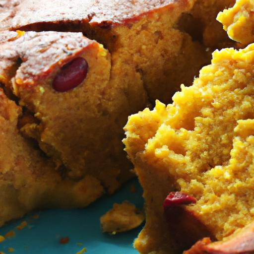 Golden Glow: The Sweet Potato Cornbread You Need to Try