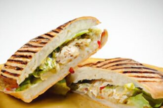 Savor the Flavor: Crafting the Perfect Chicken Pesto Panini
