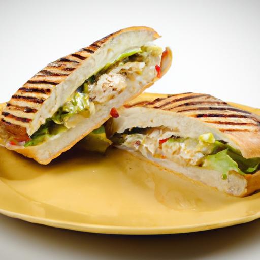 Savor the Flavor: Crafting the Perfect Chicken Pesto Panini