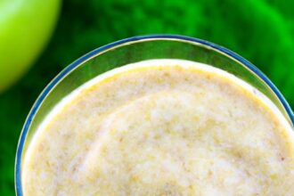 Energize Your Day: The Ultimate Green Apple Smoothie Guide