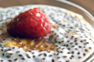 Sweeten Your Day: Chia Seed Pudding with Honey Magic