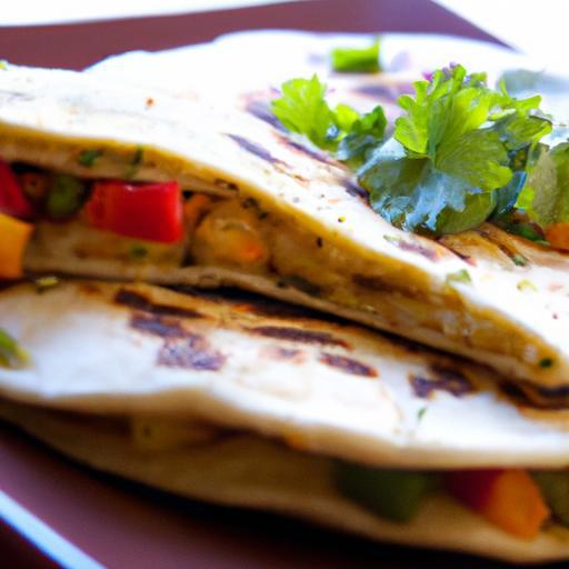 Veggie-Packed Quesadillas: A Flavorful Healthy Twist