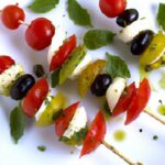 Bite-Sized Bliss: Crafting Perfect Mini Caprese Skewers