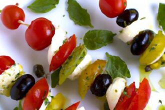 Bite-Sized Bliss: Crafting Perfect Mini Caprese Skewers