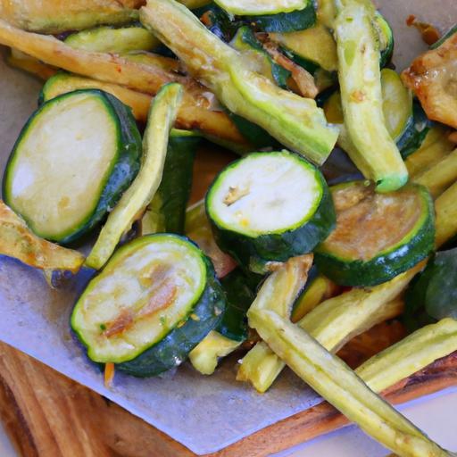 Crispy Baked Zucchini Fries: A Healthy Snack Upgrade