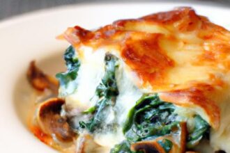 Layered Delight: The Ultimate Spinach Mushroom Lasagna Guide