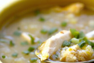 Hearty Chicken and Rice Soup: Comfort in Every Spoon