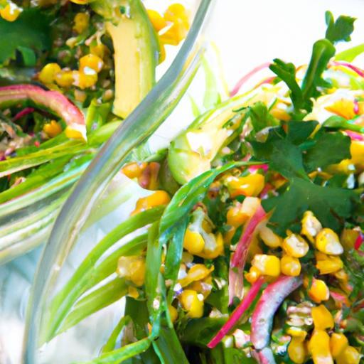 Fresh Flavors Unite: The Ultimate Avocado and Corn Salad