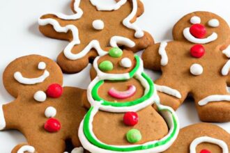 Sweet Traditions: Crafting Classic Gingerbread Cookies with Icing