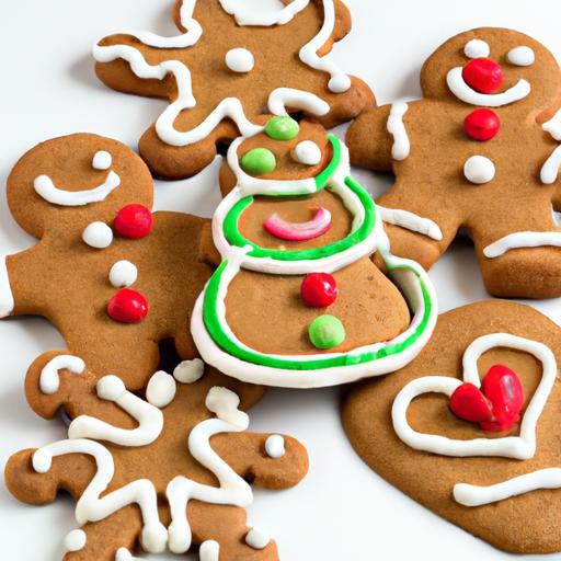Sweet Traditions: Crafting Classic Gingerbread Cookies with Icing