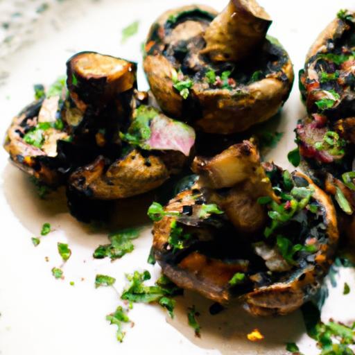 Savor the Flavor: Mastering Grilled Portobello Mushroom Caps