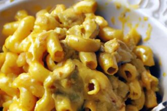 Creamy Vegan Mac & Cheese: Plant-Based Comfort Delight