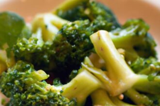 Cheesy Broccoli Made Easy: Microwave Magic for Quick Bites