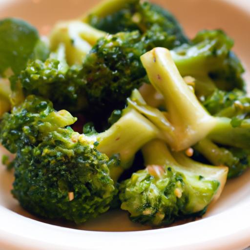 Cheesy Broccoli Made Easy: Microwave Magic for Quick Bites