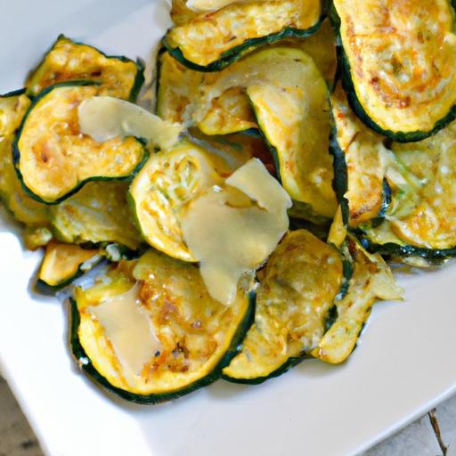Crispy Parmesan Zucchini Chips: A Healthy Snack Delight